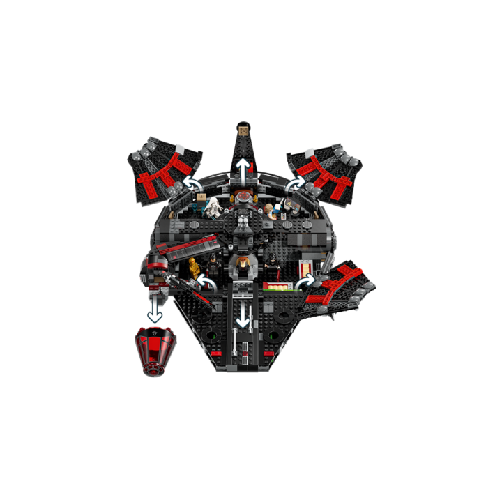 Dark Falcon - Lego Star Wars 75389