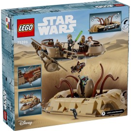Skiff del deserto e Fossa del Sarlacc - Lego Star Wars 75396