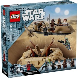 Skiff del deserto e Fossa del Sarlacc - Lego Star Wars 75396