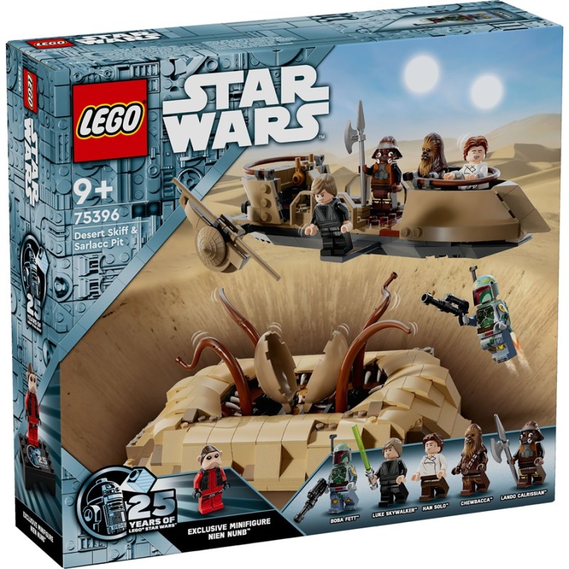 Skiff del deserto e Fossa del Sarlacc - Lego Star Wars 75396