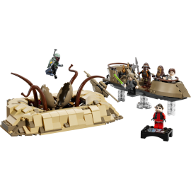 Skiff del deserto e Fossa del Sarlacc - Lego Star Wars 75396