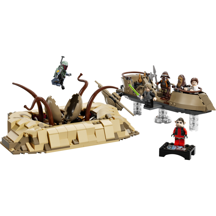 Skiff del deserto e Fossa del Sarlacc - Lego Star Wars 75396