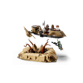 Skiff del deserto e Fossa del Sarlacc - Lego Star Wars 75396