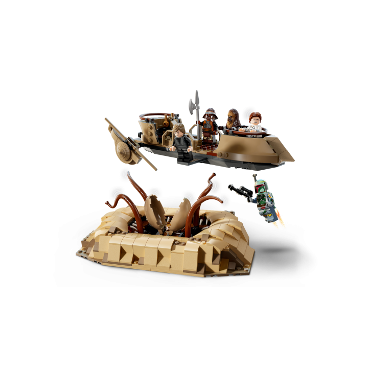 Skiff del deserto e Fossa del Sarlacc - Lego Star Wars 75396
