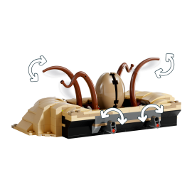 Skiff del deserto e Fossa del Sarlacc - Lego Star Wars 75396
