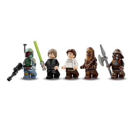 Skiff del deserto e Fossa del Sarlacc - Lego Star Wars 75396