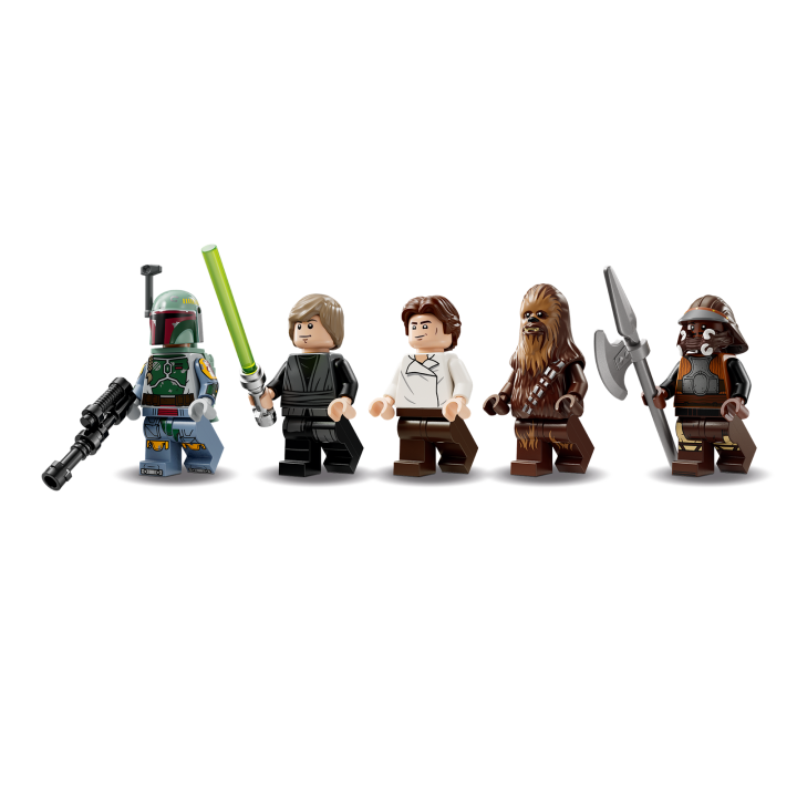 Skiff del deserto e Fossa del Sarlacc - Lego Star Wars 75396