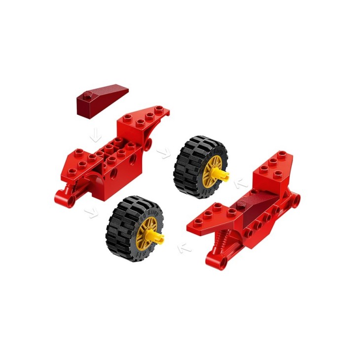 Iron Man con moto e The Hulk - Lego Marvel 76287