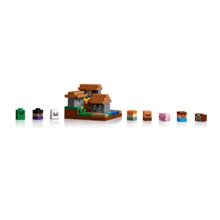 Banco da lavoro - Lego Minecraft 21265