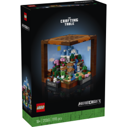 Banco da lavoro - Lego Minecraft 21265