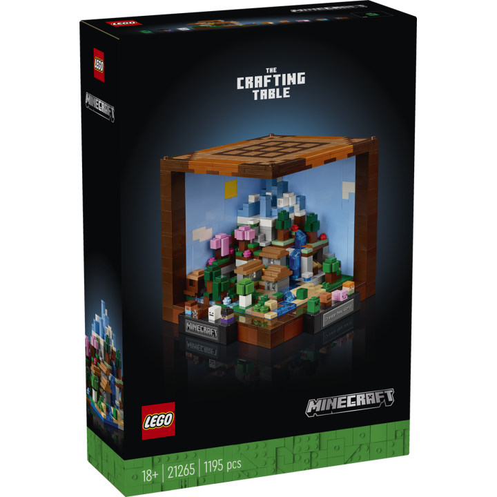 Banco da lavoro - Lego Minecraft 21265