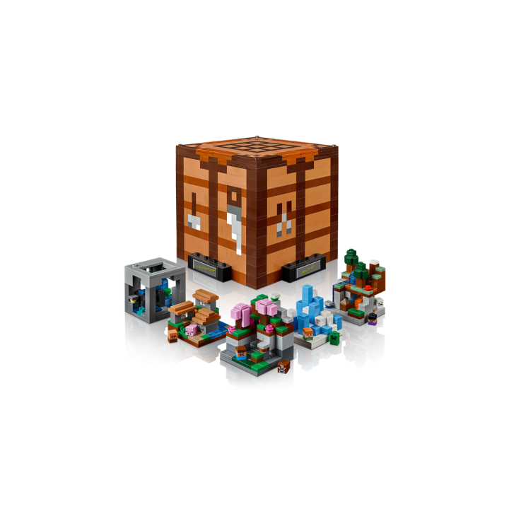 Banco da lavoro - Lego Minecraft 21265