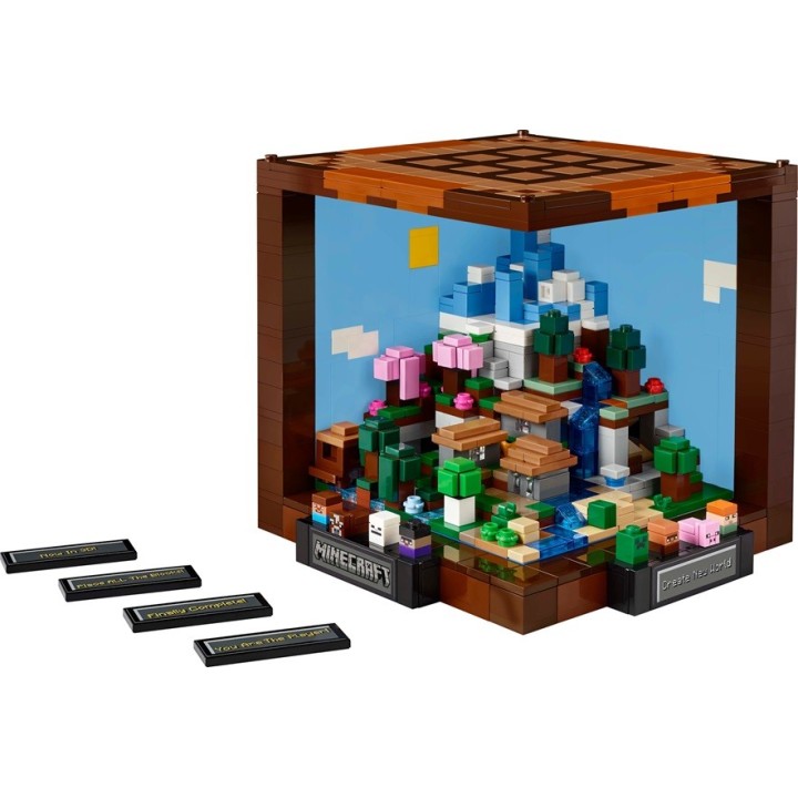 Banco da lavoro - Lego Minecraft 21265