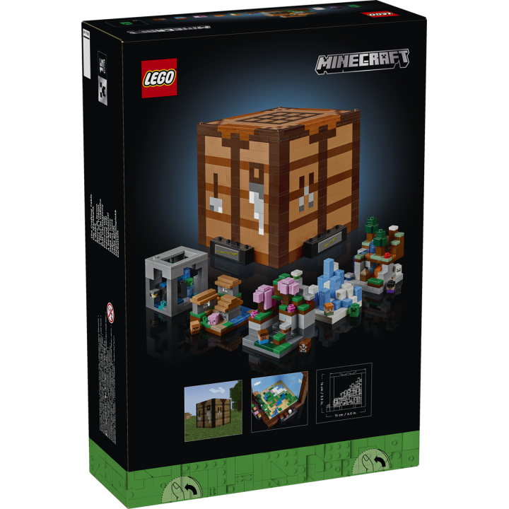 Banco da lavoro - Lego Minecraft 21265