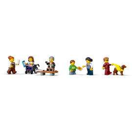 Tram e fermata del tram - Lego City 60423