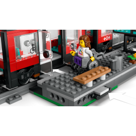 Tram e fermata del tram - Lego City 60423