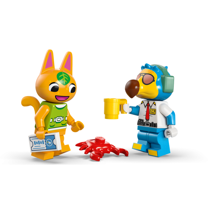 In volo con la Dodo Airlines - Lego Animal Crossing 77051