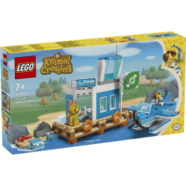 In volo con la Dodo Airlines - Lego Animal Crossing 77051