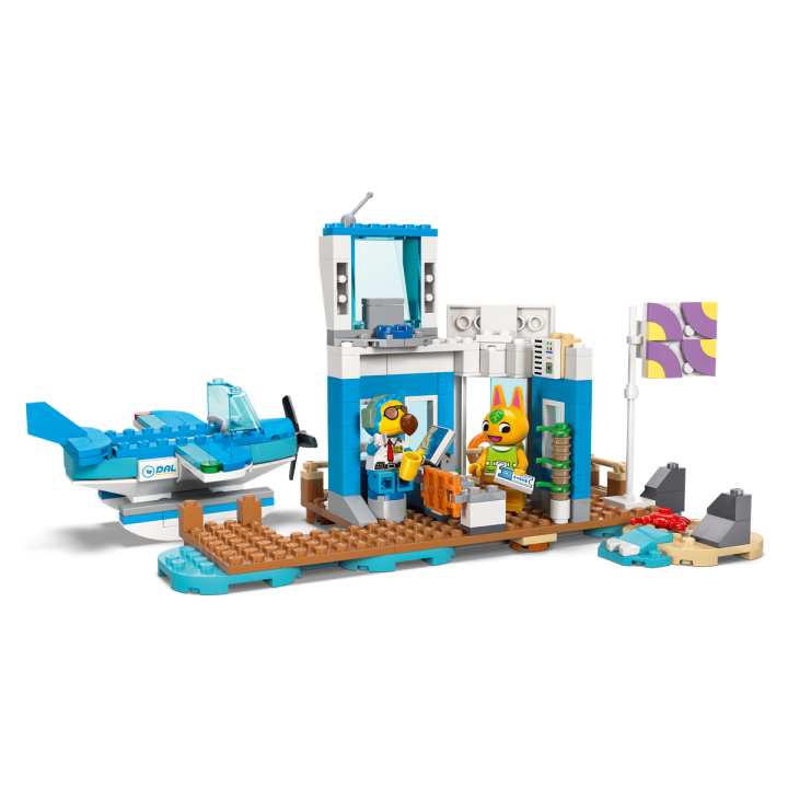 In volo con la Dodo Airlines - Lego Animal Crossing 77051