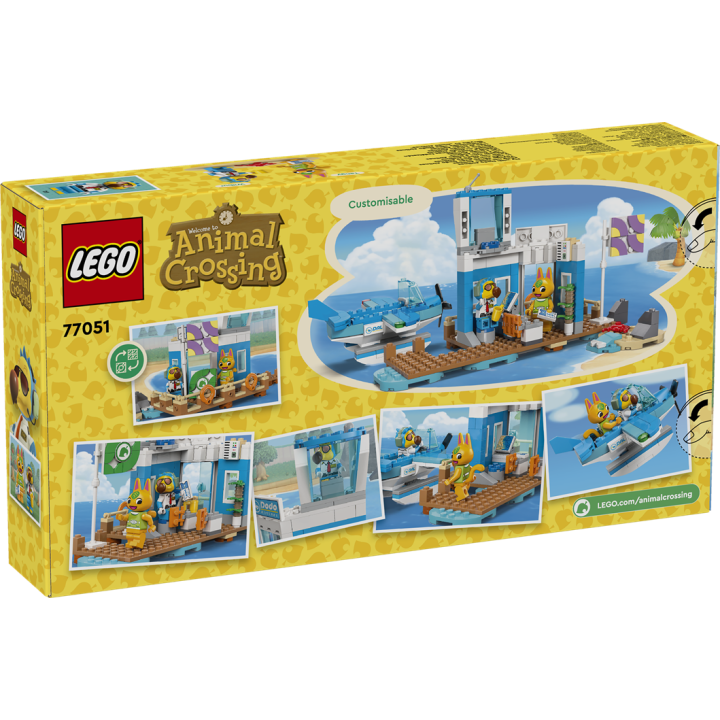 In volo con la Dodo Airlines - Lego Animal Crossing 77051