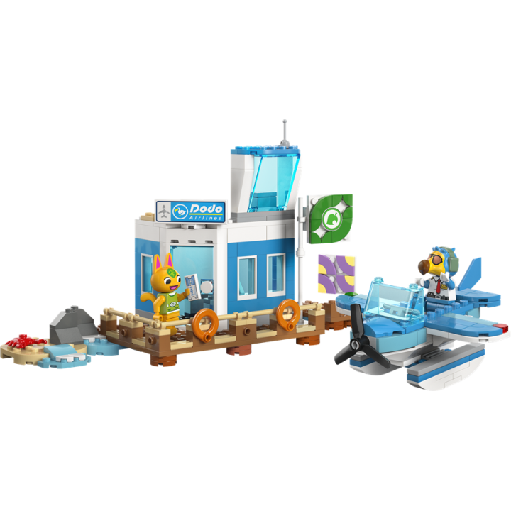 In volo con la Dodo Airlines - Lego Animal Crossing 77051