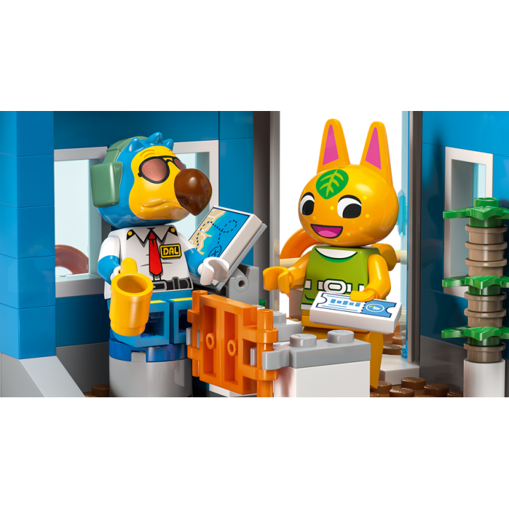 In volo con la Dodo Airlines - Lego Animal Crossing 77051