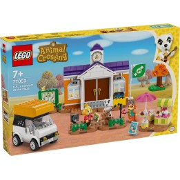 Concerto in piazza con K.K. - Lego Animal Crossing 77052