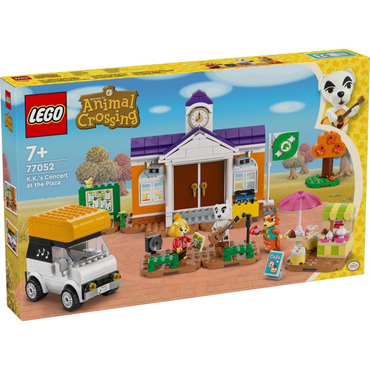 Concerto in piazza con K.K. - Lego Animal Crossing 77052