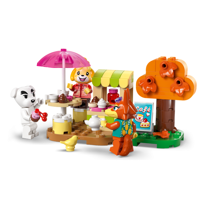 Concerto in piazza con K.K. - Lego Animal Crossing 77052