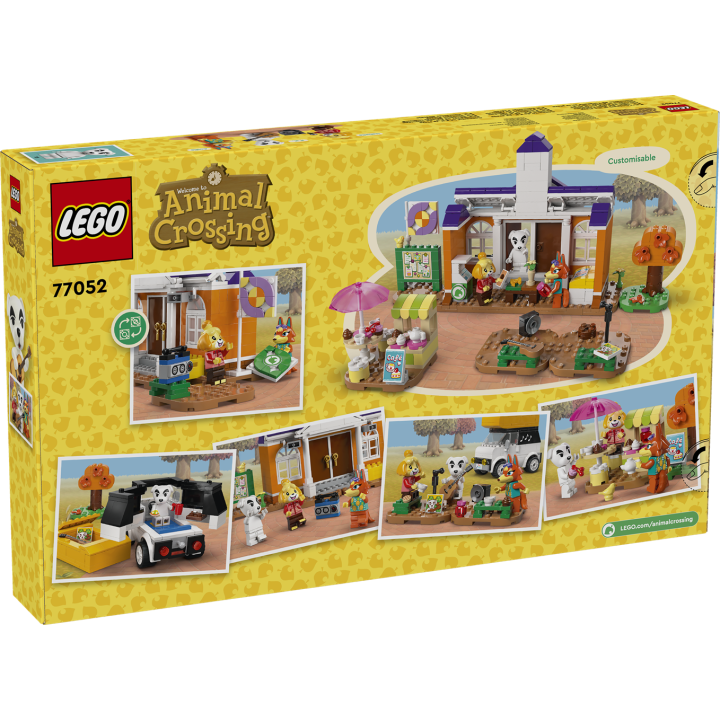 Concerto in piazza con K.K. - Lego Animal Crossing 77052