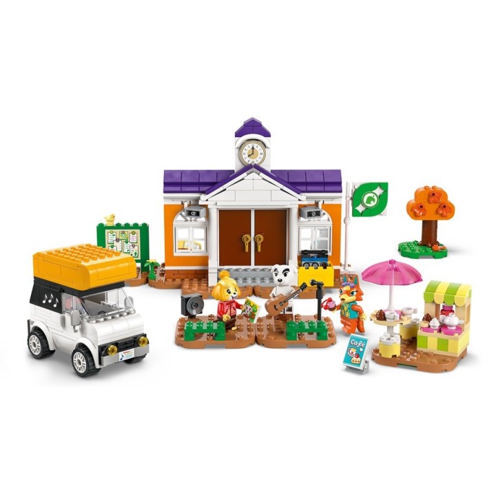 Concerto in piazza con K.K. - Lego Animal Crossing 77052