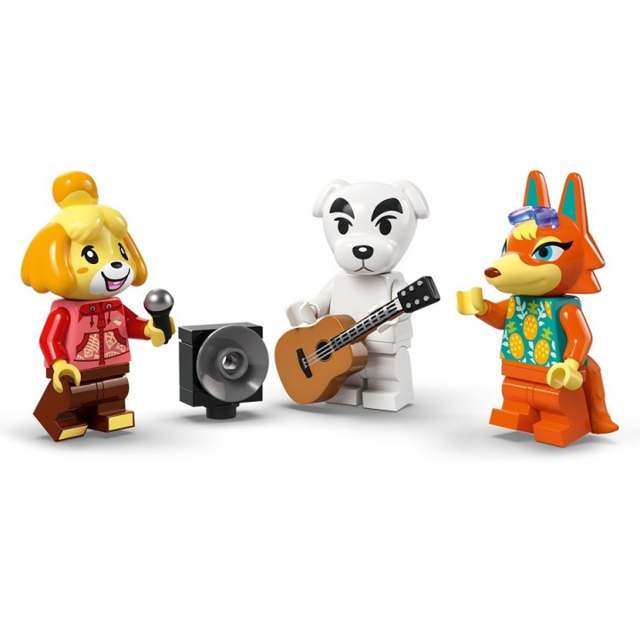 Concerto in piazza con K.K. - Lego Animal Crossing 77052