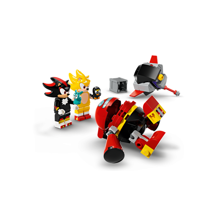 Super Sonic vs. Egg Drillster - Lego Sonic 76999