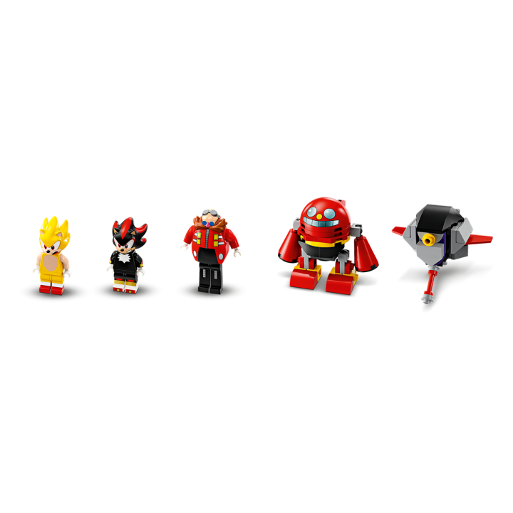 Super Sonic vs. Egg Drillster - Lego Sonic 76999