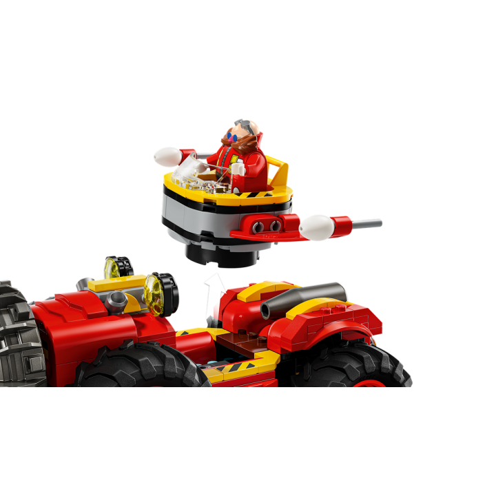 Super Sonic vs. Egg Drillster - Lego Sonic 76999