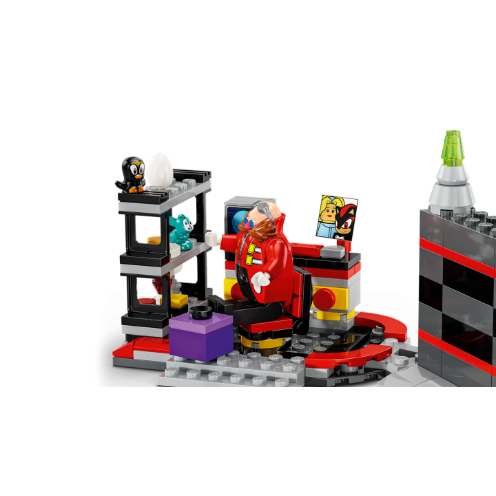 Super Sonic vs. Egg Drillster - Lego Sonic 76999