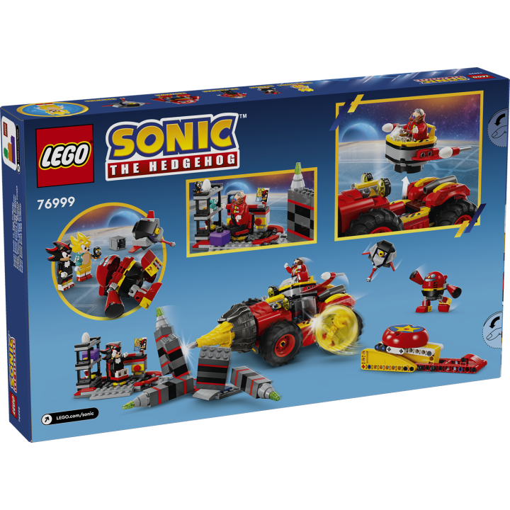 Super Sonic vs. Egg Drillster - Lego Sonic 76999