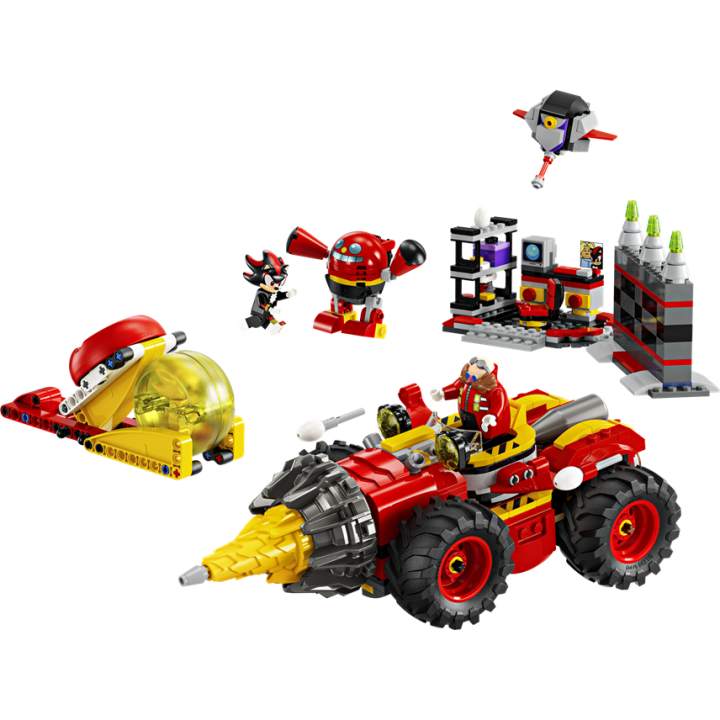 Super Sonic vs. Egg Drillster - Lego Sonic 76999
