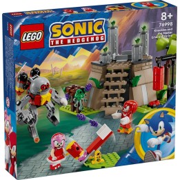 Knuckles e il Santuario del Master Emerald - Lego Sonic 76998