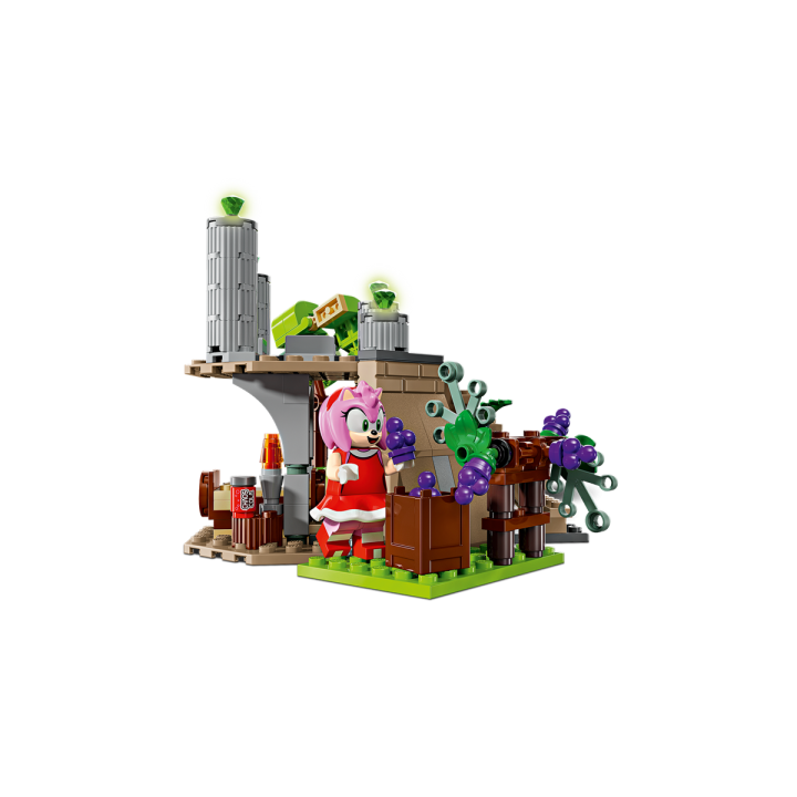Knuckles e il Santuario del Master Emerald - Lego Sonic 76998