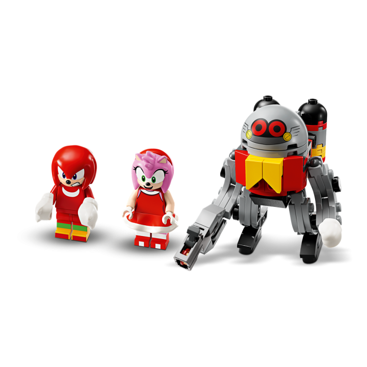 Knuckles e il Santuario del Master Emerald - Lego Sonic 76998