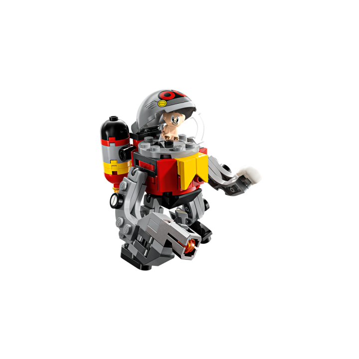Knuckles e il Santuario del Master Emerald - Lego Sonic 76998