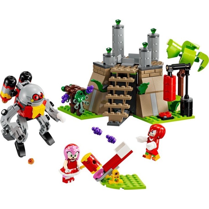 Knuckles e il Santuario del Master Emerald - Lego Sonic 76998