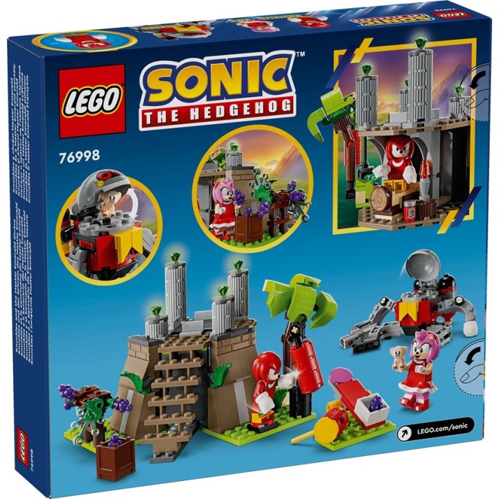 Knuckles e il Santuario del Master Emerald - Lego Sonic 76998