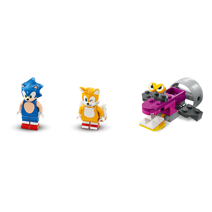 L’aeroscafo delle avventure di Tails - Lego Sonic 76997