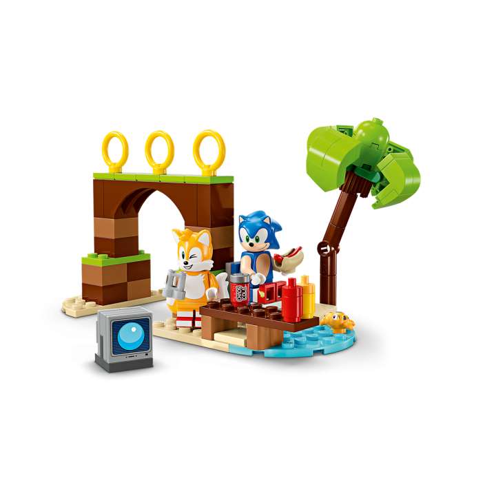 L’aeroscafo delle avventure di Tails - Lego Sonic 76997