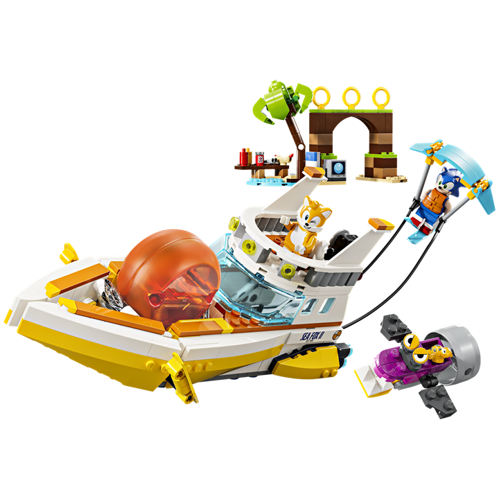 L’aeroscafo delle avventure di Tails - Lego Sonic 76997