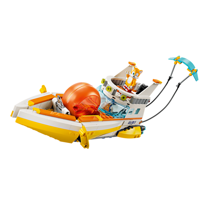 L’aeroscafo delle avventure di Tails - Lego Sonic 76997