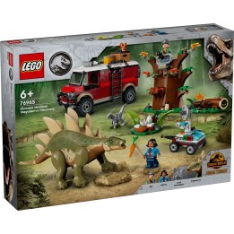 Missione dinosauro: scoperta dello stegosauro - Lego Jurassic World 76965