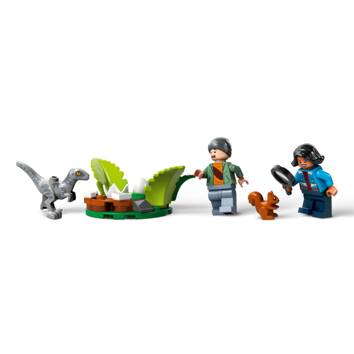 Missione dinosauro: scoperta dello stegosauro - Lego Jurassic World 76965